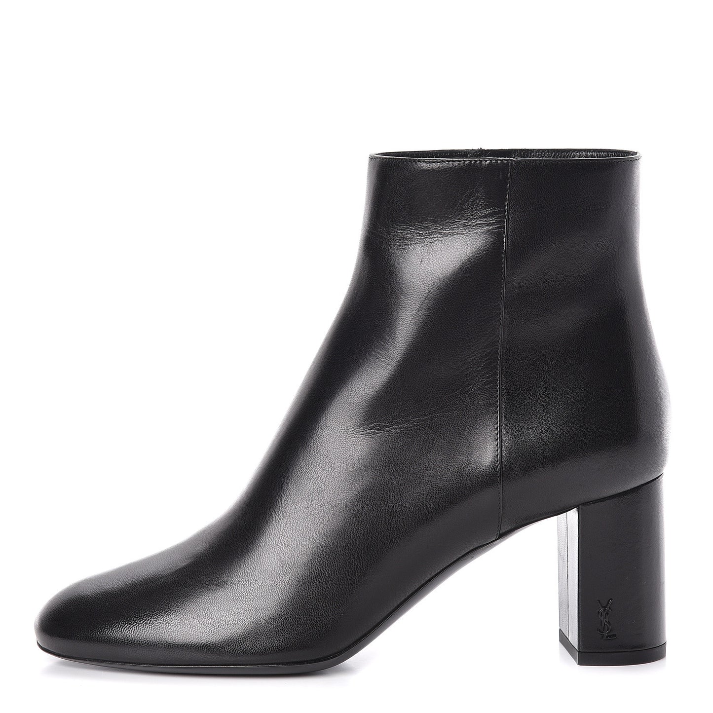 Nappa Loulou Ankle Zip Boot 39.5 Black