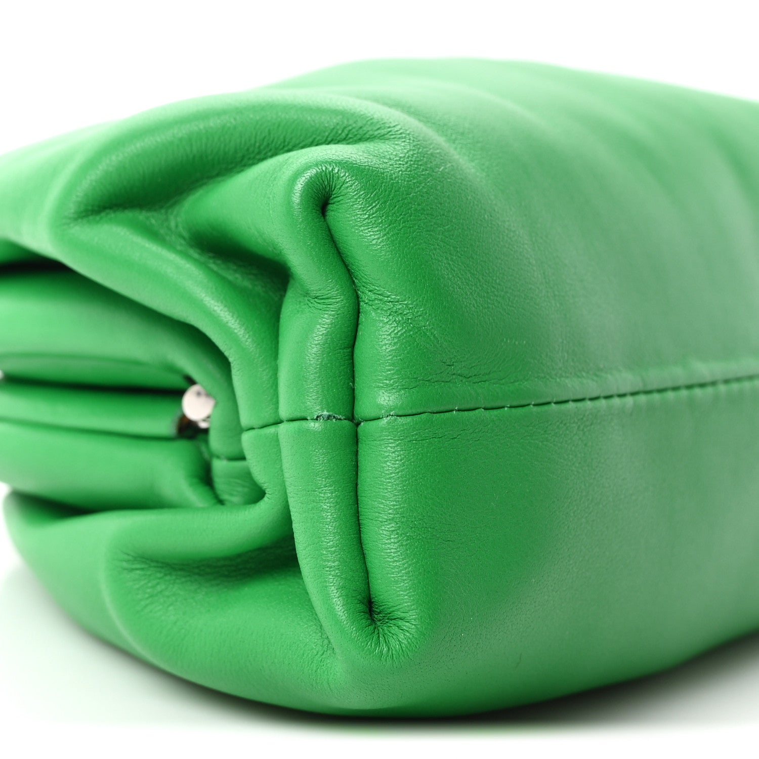 Bottega Veneta Butter Calfskin The Mini Pouch Parakeet 9 of 10