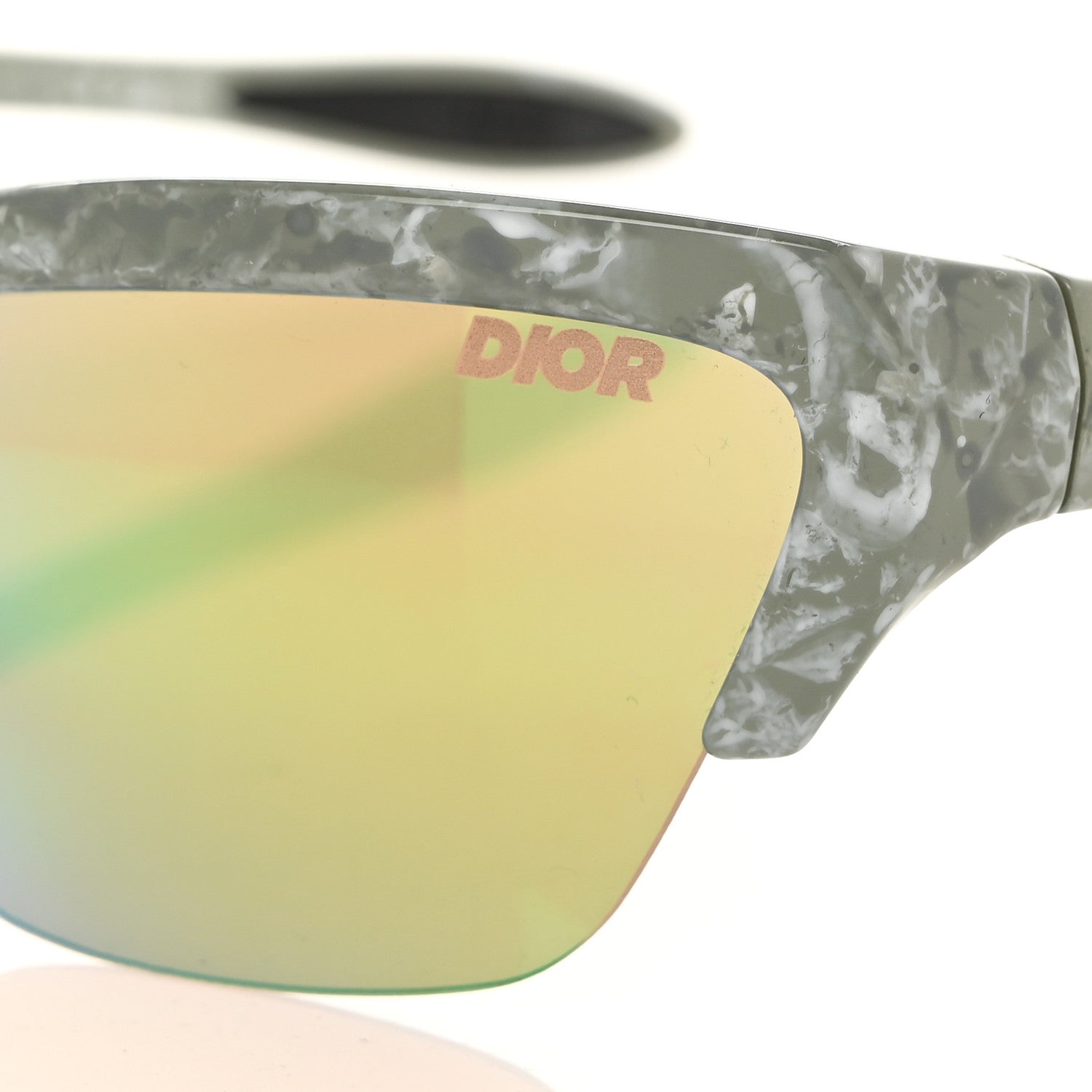 Christian Dior DiorBay S1U Sunglasses Marble Green 7 of 8