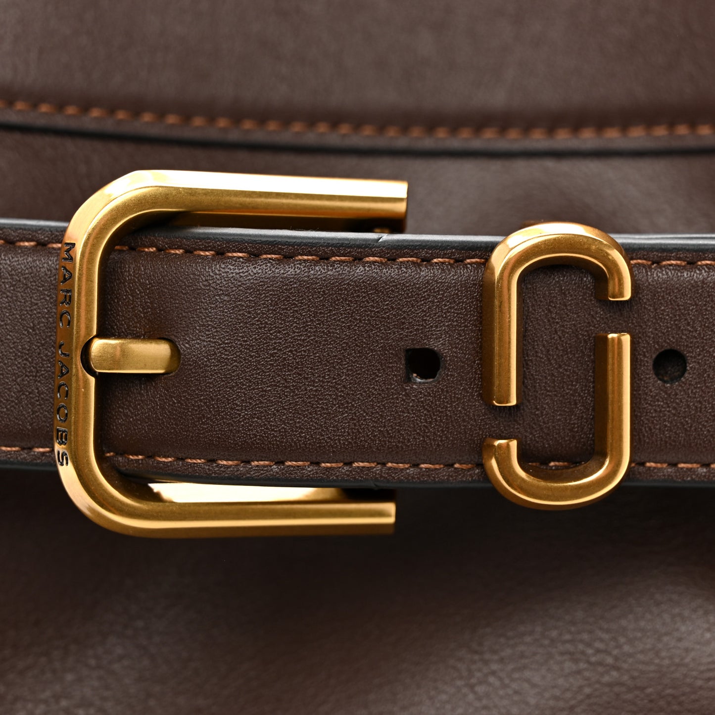 Calfskin The Dakota Small Satchel Ganache