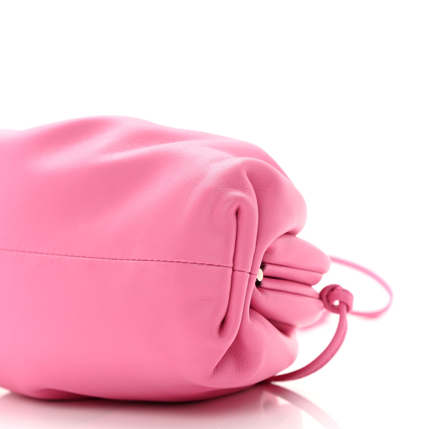 Butter Calfskin The Mini Pouch Pink