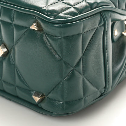Christian Dior Calfskin Cannage Small The Lady 95.22 Dark Green 9 of 9
