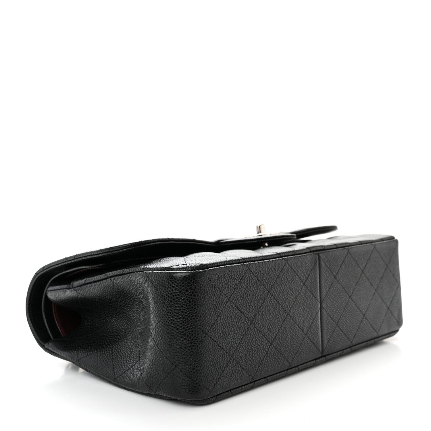 Chanel Caviar Quilted Jumbo Double Flap Black 4 of 10