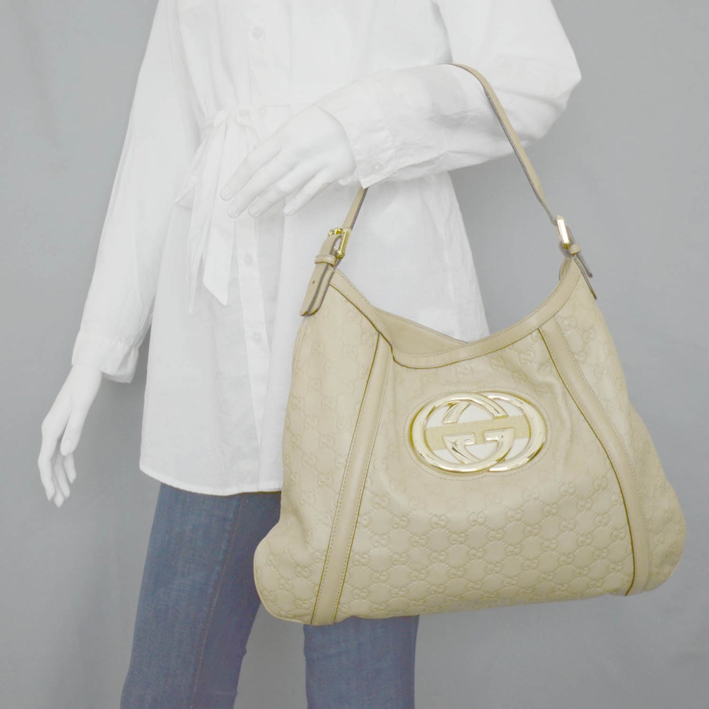 Guccissima Britt Shoulder Bag
