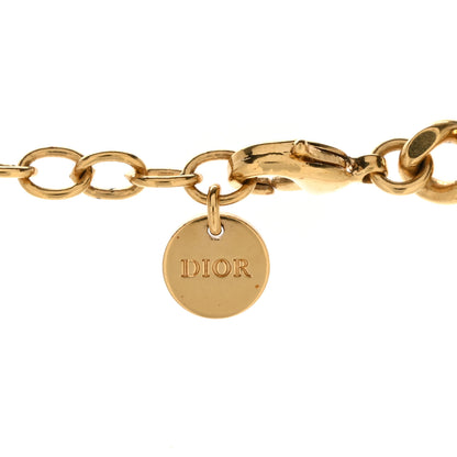 Christian Dior Metal Crystal Dio(r)evolution Choker Gold 4 of 5