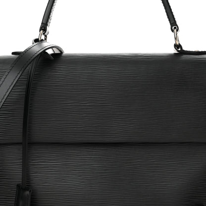 Louis Vuitton Epi Cluny MM Black 7 of 15