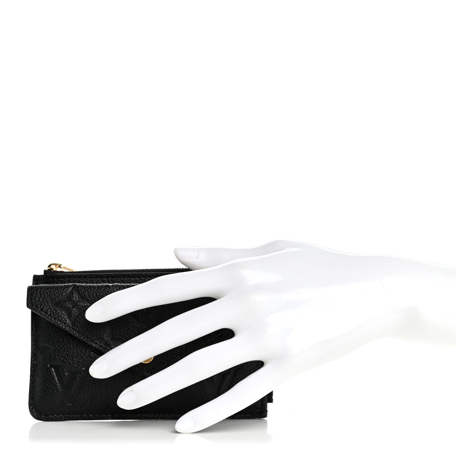 Louis Vuitton Empreinte Recto Verso Card Holder Black 2 of 7