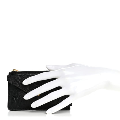 Louis Vuitton Empreinte Recto Verso Card Holder Black 2 of 7