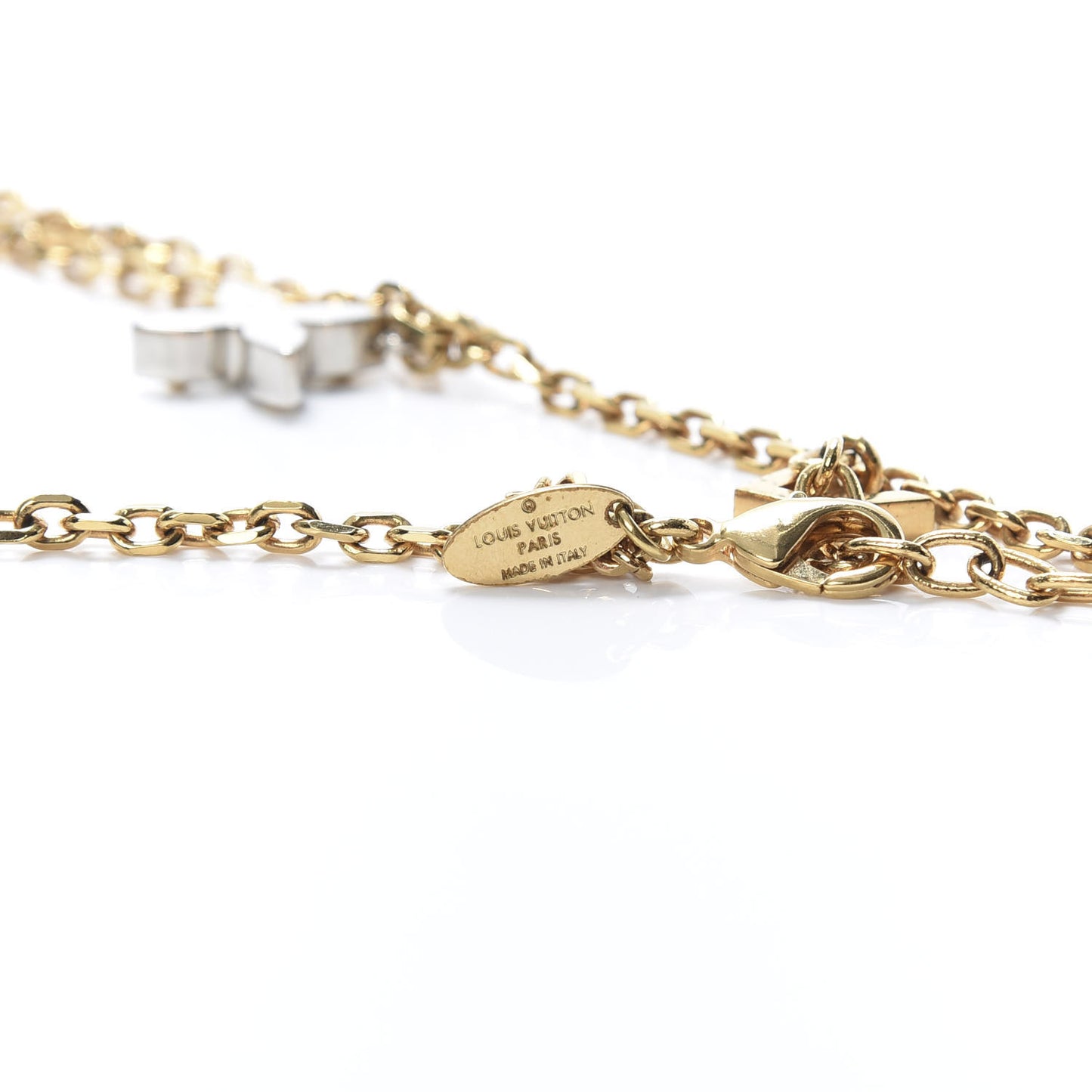 Love Letters Timeless Long Necklace Gold