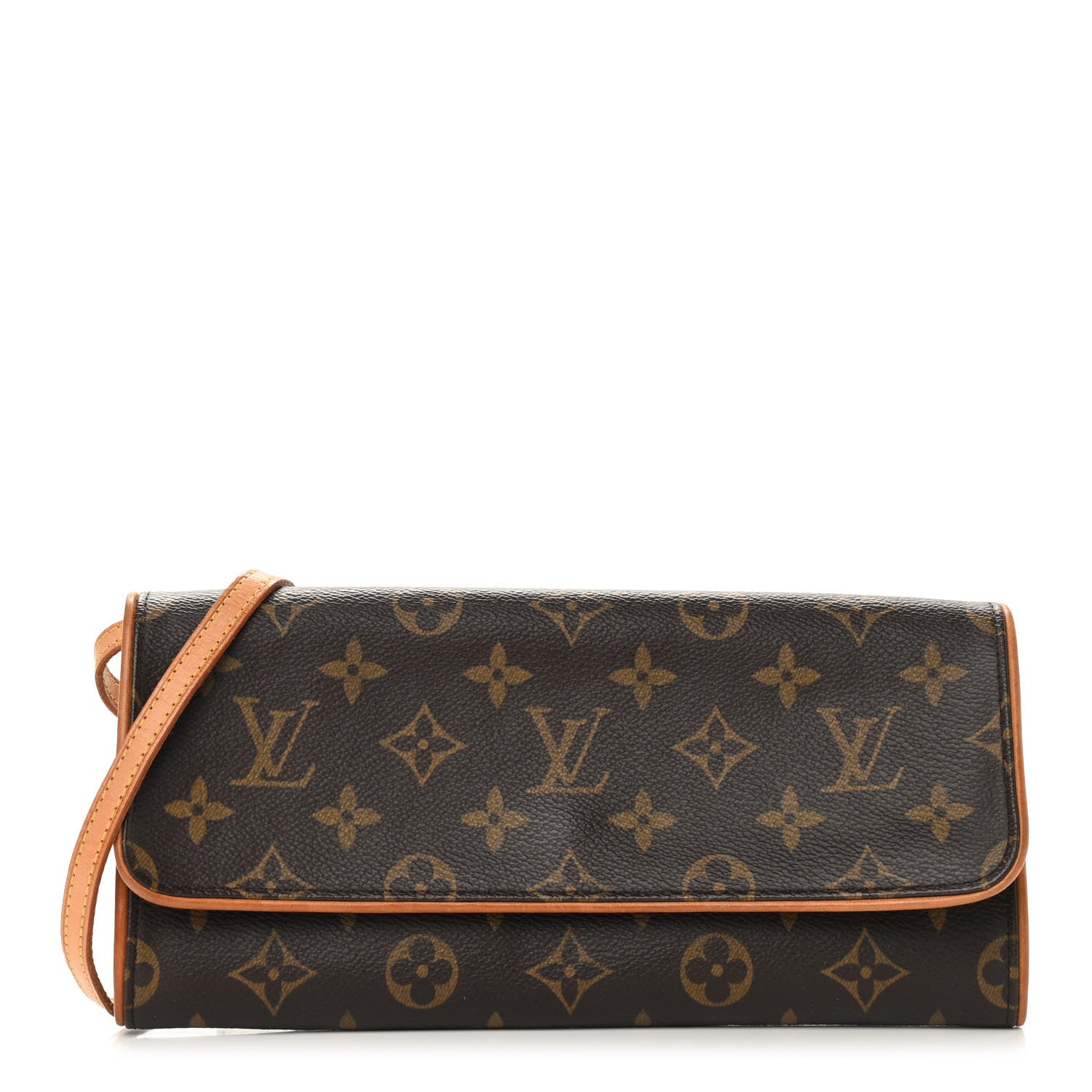 Louis Vuitton Monogram Pochette Twin GM 1 of 8