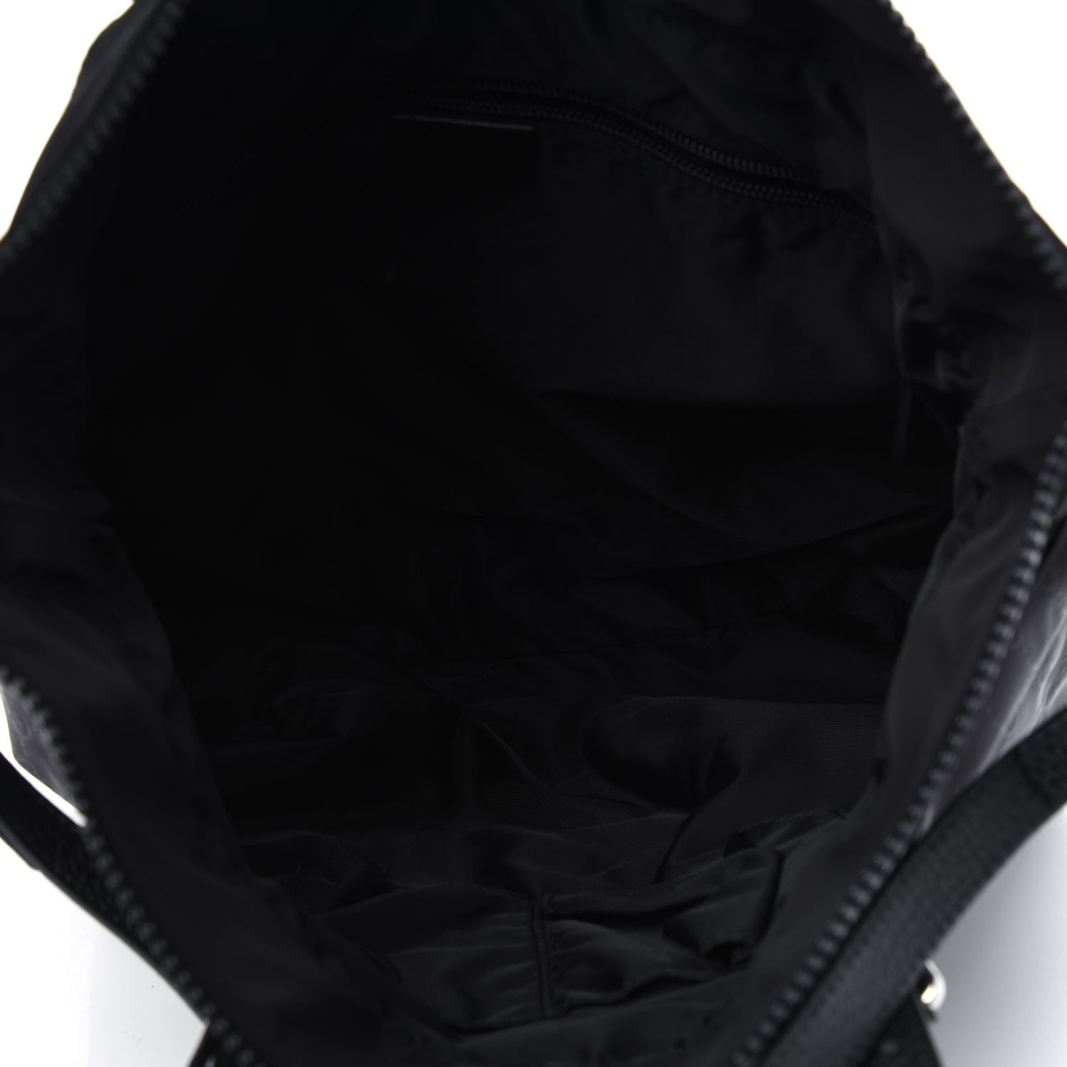 Gucci Nylon Monogram Medium Vertical Tote Black 4 of 5