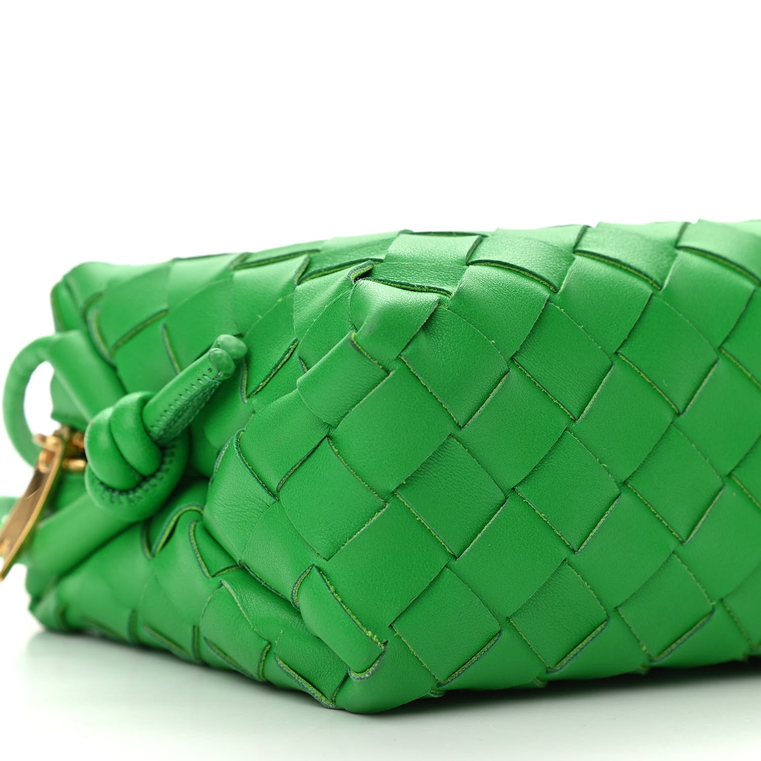 Bottega Veneta Nappa Intrecciato Mini Loop Camera Bag Parakeet 8 of 9