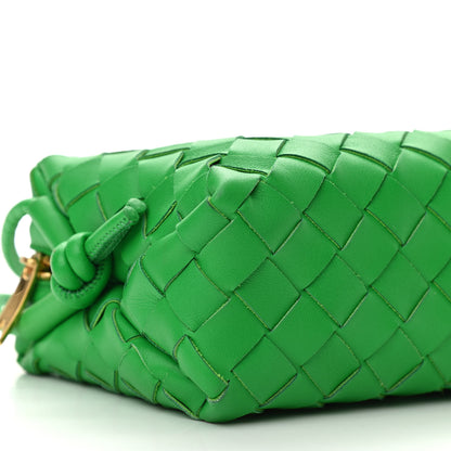 Bottega Veneta Nappa Intrecciato Mini Loop Camera Bag Parakeet 8 of 9