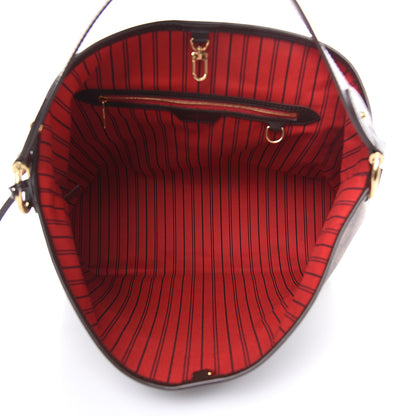 Louis Vuitton Damier Ebene Delightful MM 5 of 10