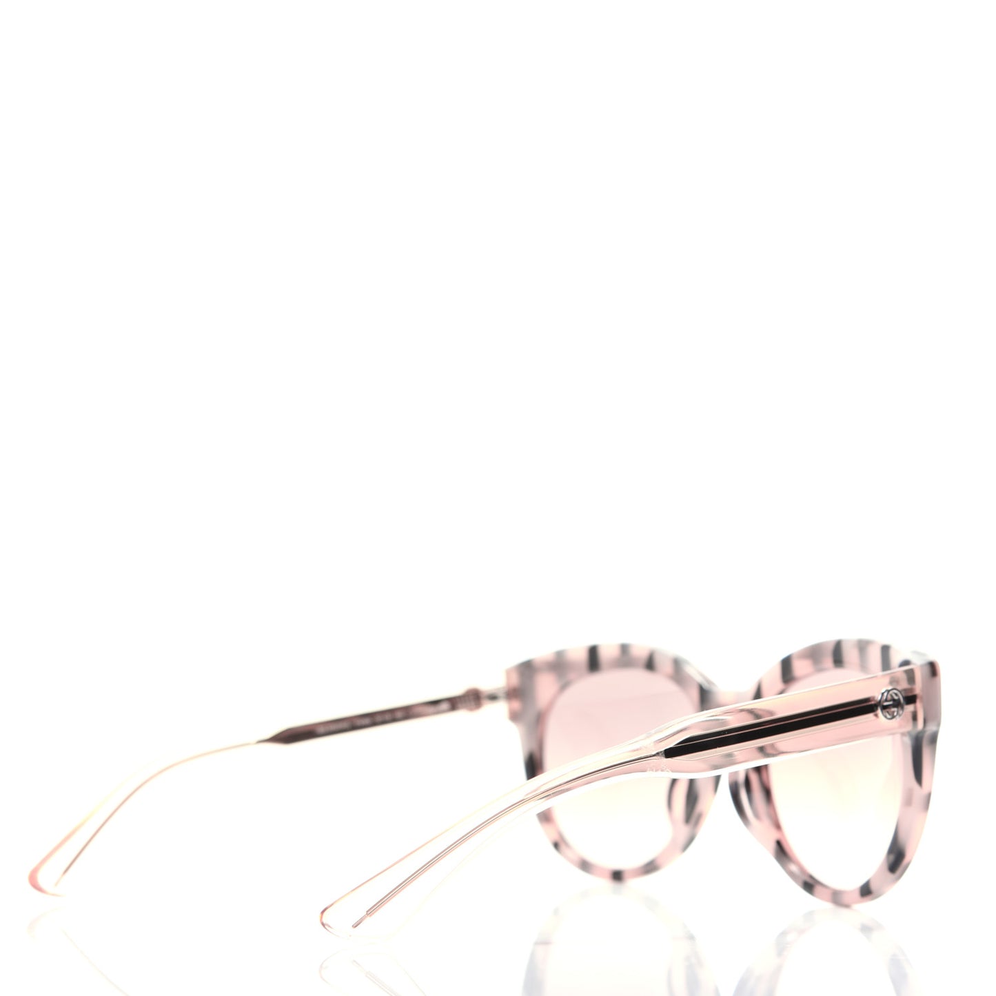 Cat Eye GG3757/F/S Sunglasses Black Pink
