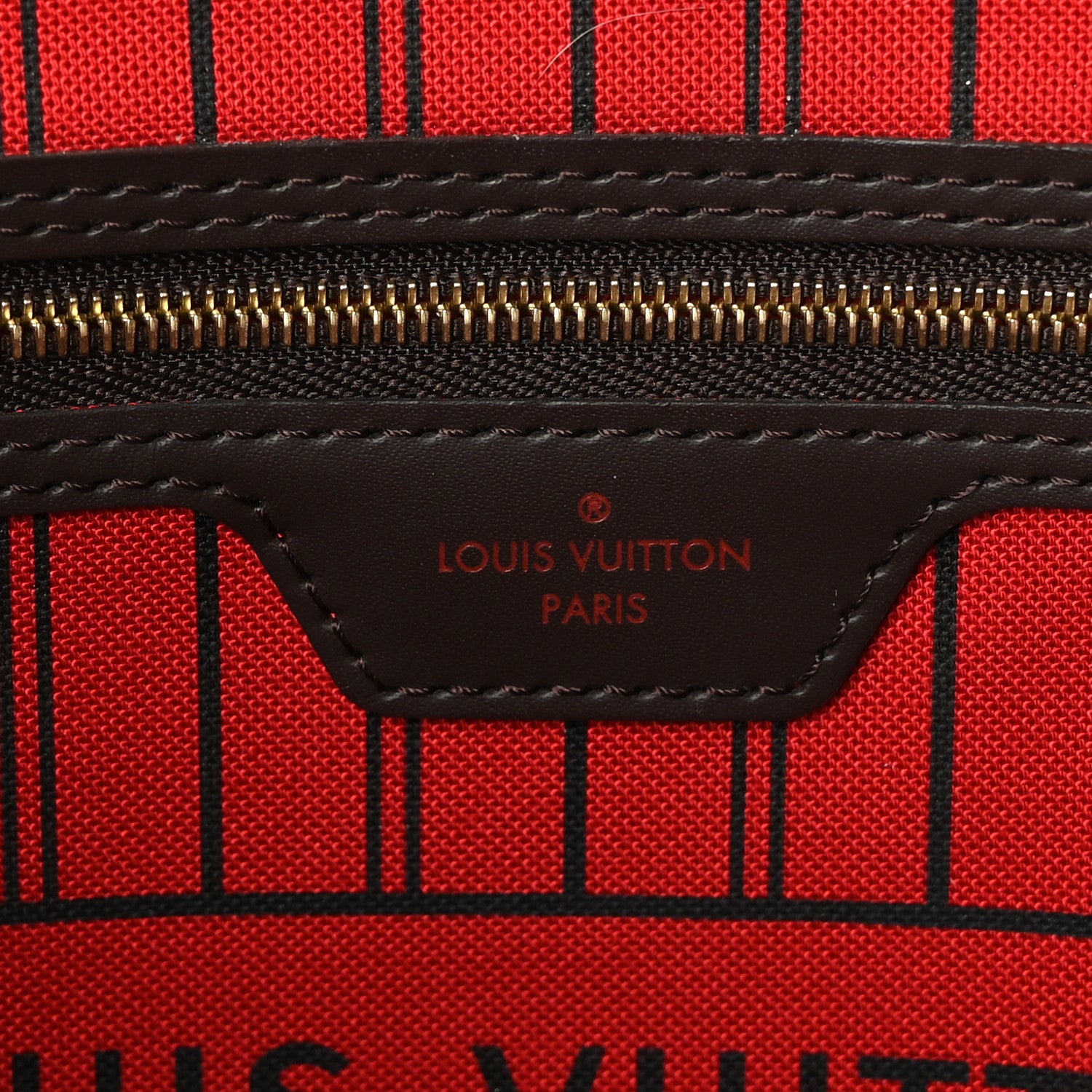 Louis Vuitton Damier Ebene Neo Neverfull GM 6 of 8