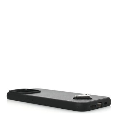 Prada Saffiano iPhone 15 Pro Max Case Black 4 of 7