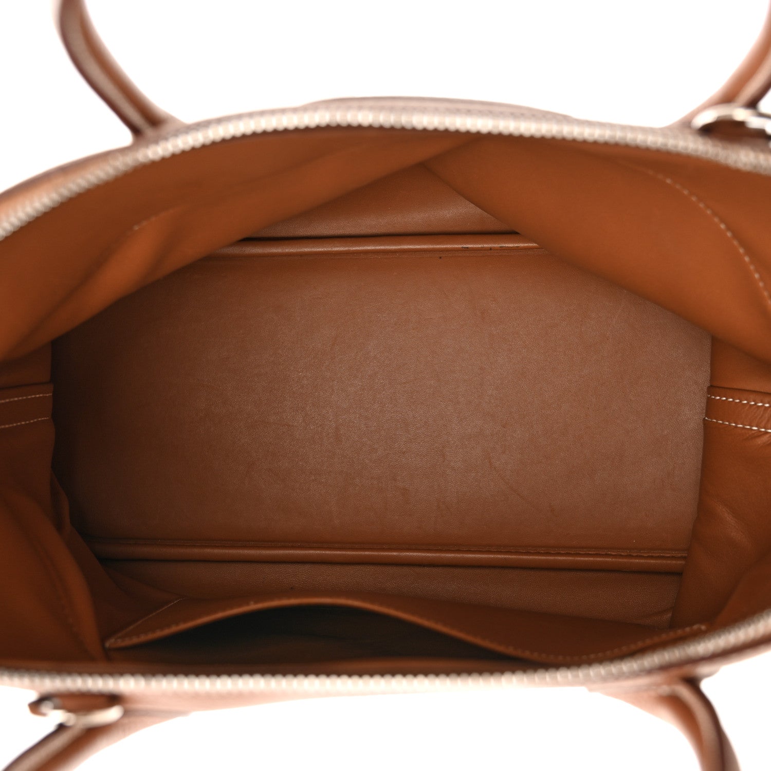 Hermes Taurillon Clemence Bolide 35 Gold 5 of 12