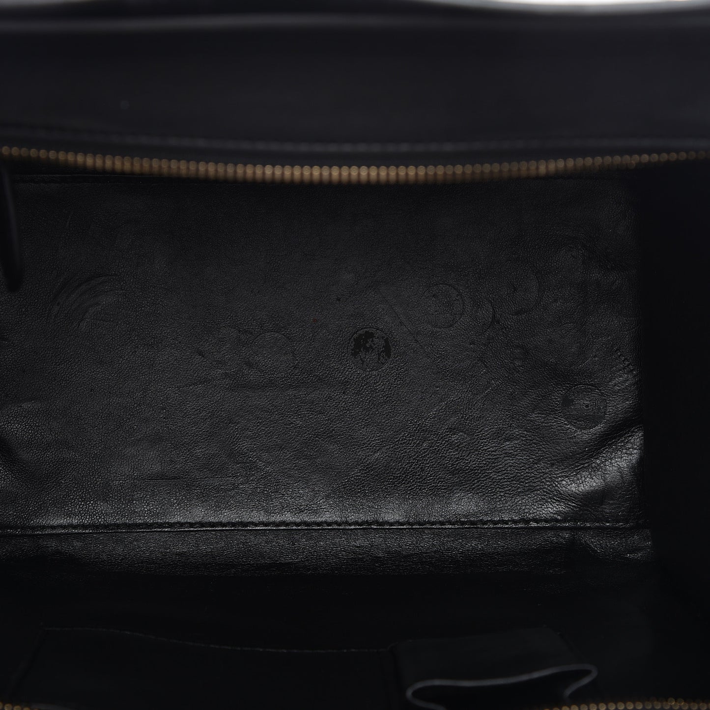 Smooth Calfskin Suede Mini Tri-Color Luggage Rust