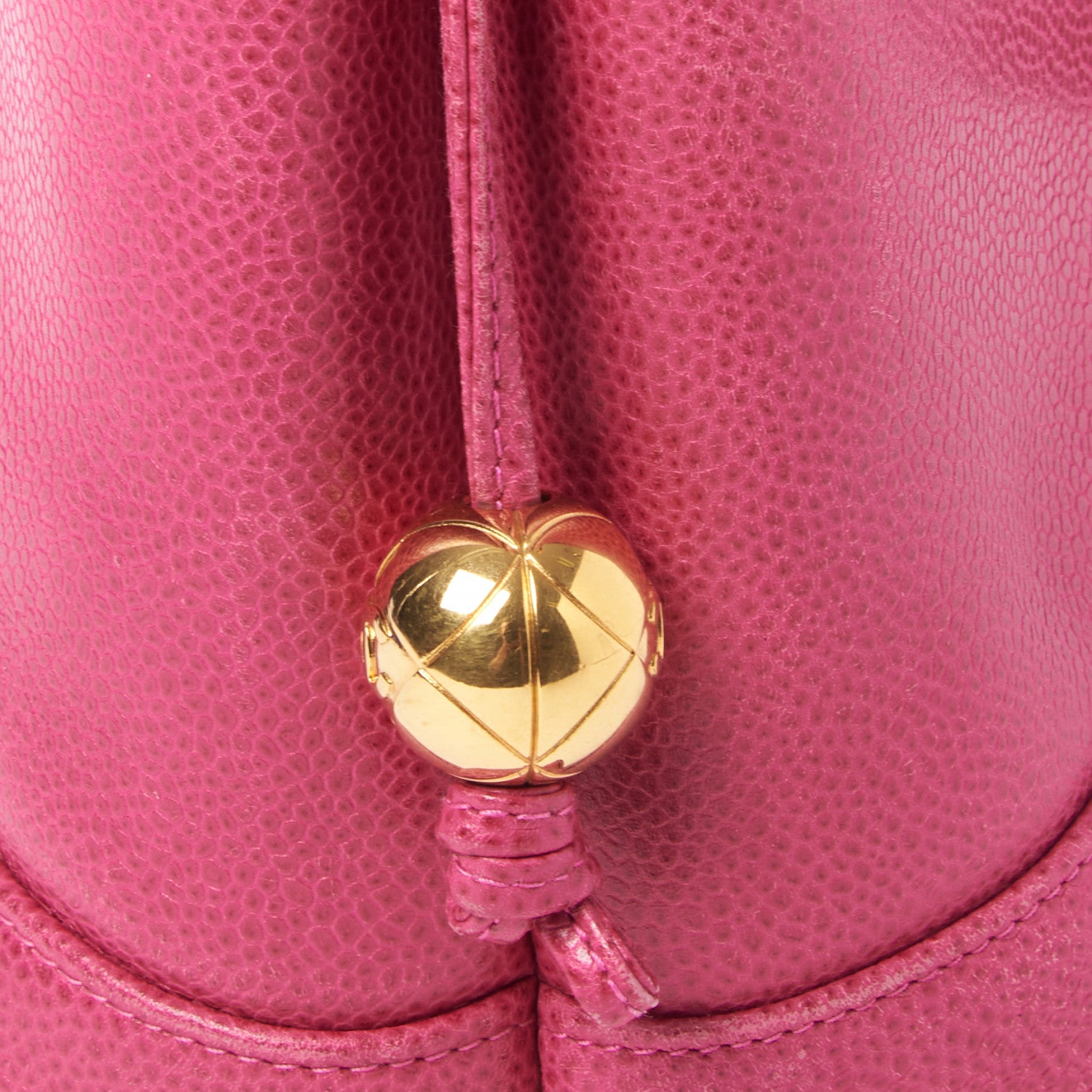 Chanel Caviar CC Shoulder Bag Pink 8 of 11