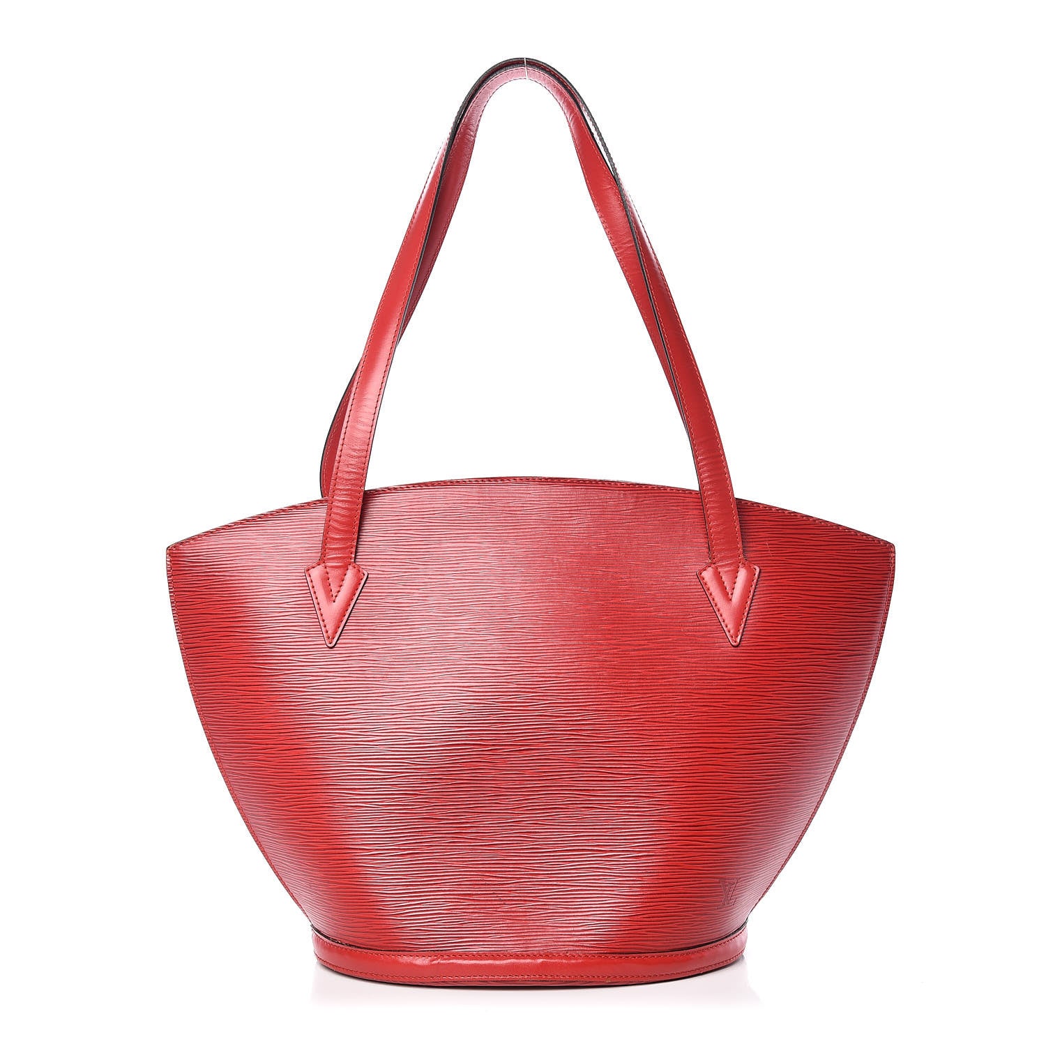 Louis Vuitton Epi Saint Jacques GM Castillan Red 1 of 18