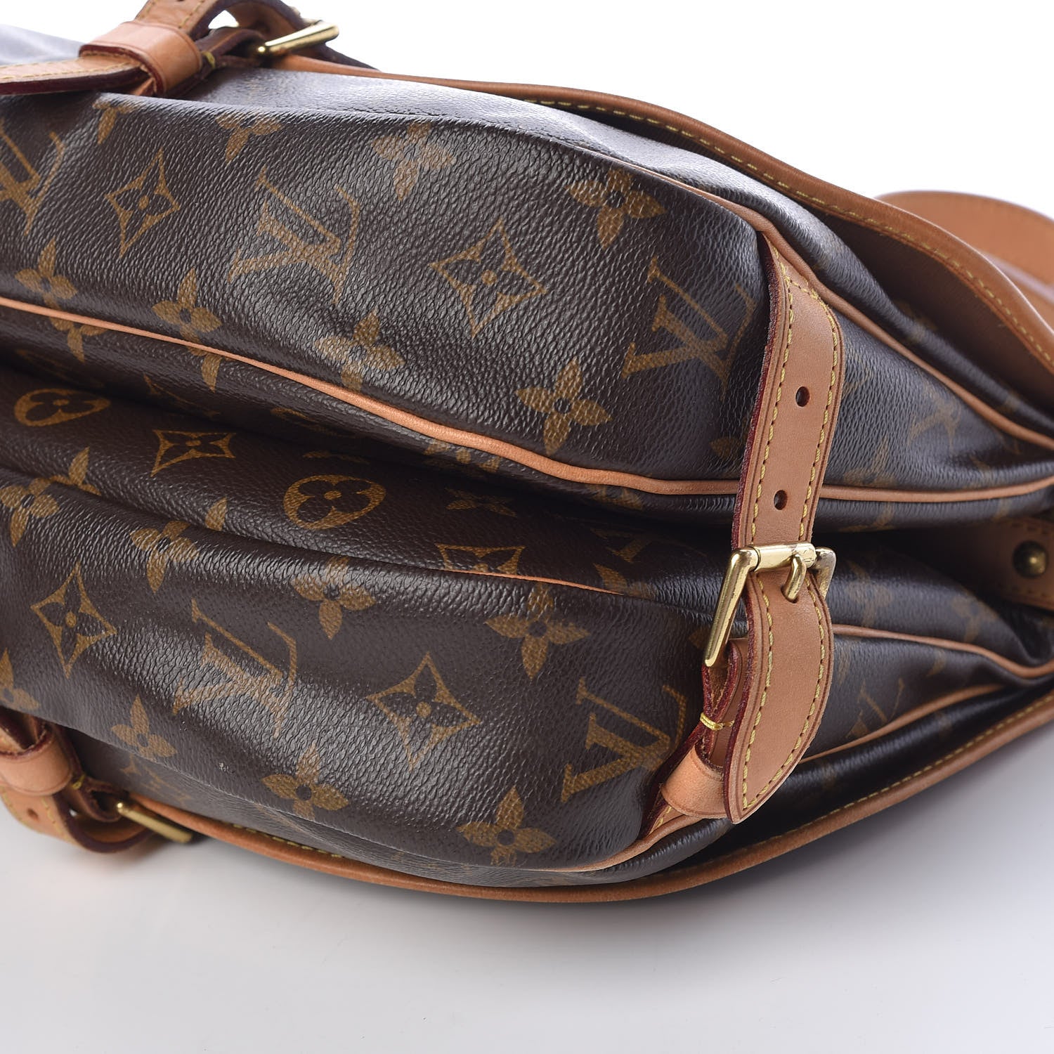 Louis Vuitton Monogram Saumur 30 10 of 12