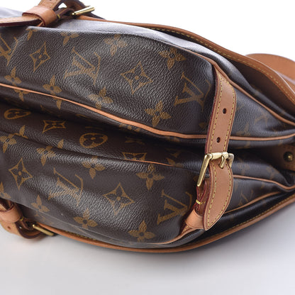 Louis Vuitton Monogram Saumur 30 10 of 12