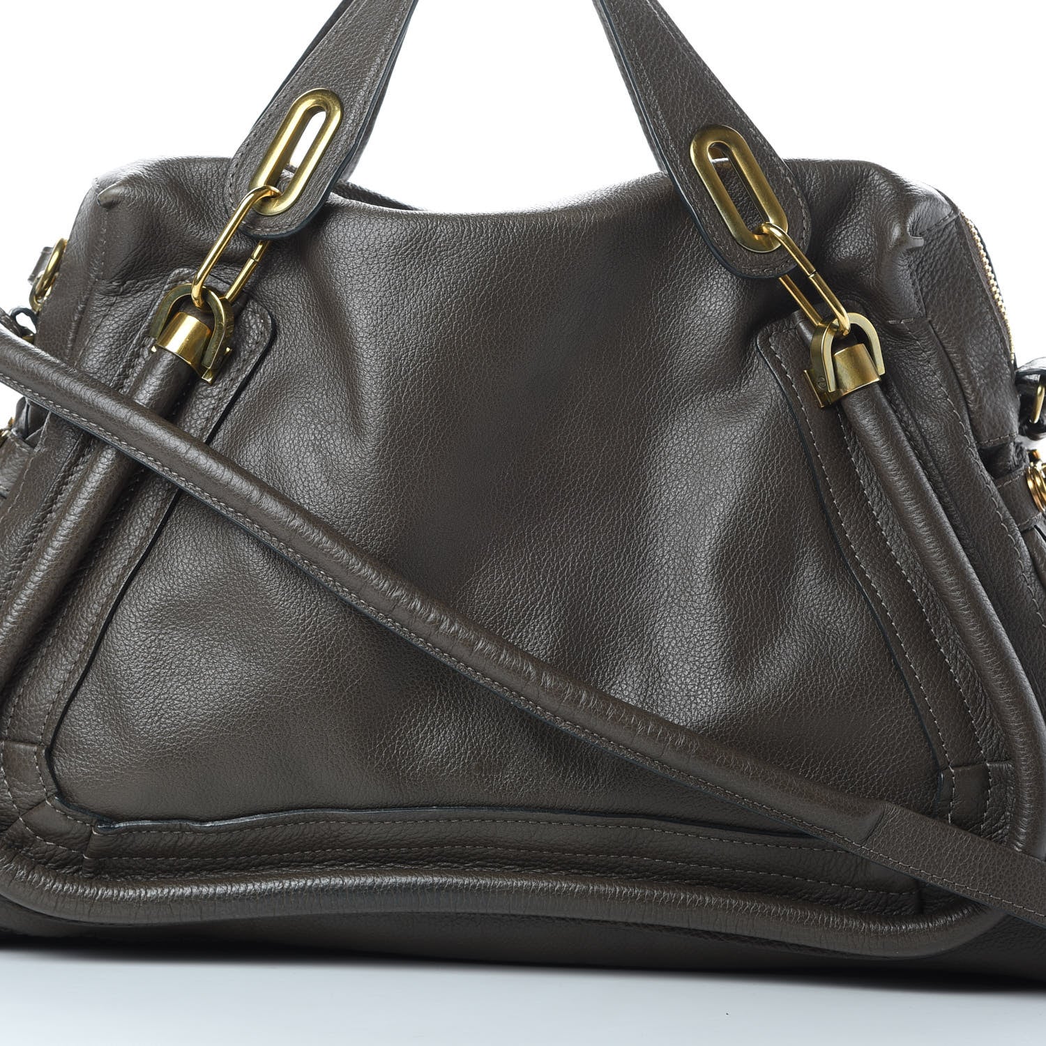 Chloe Calfskin Large Paraty Rock 8 of 14