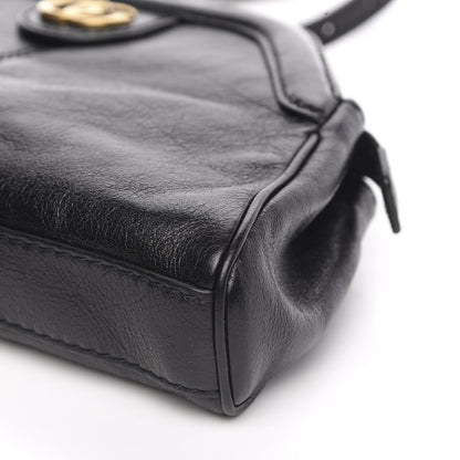 Gucci Calfskin Small Re(Belle) Crossbody Bag Black 10 of 10