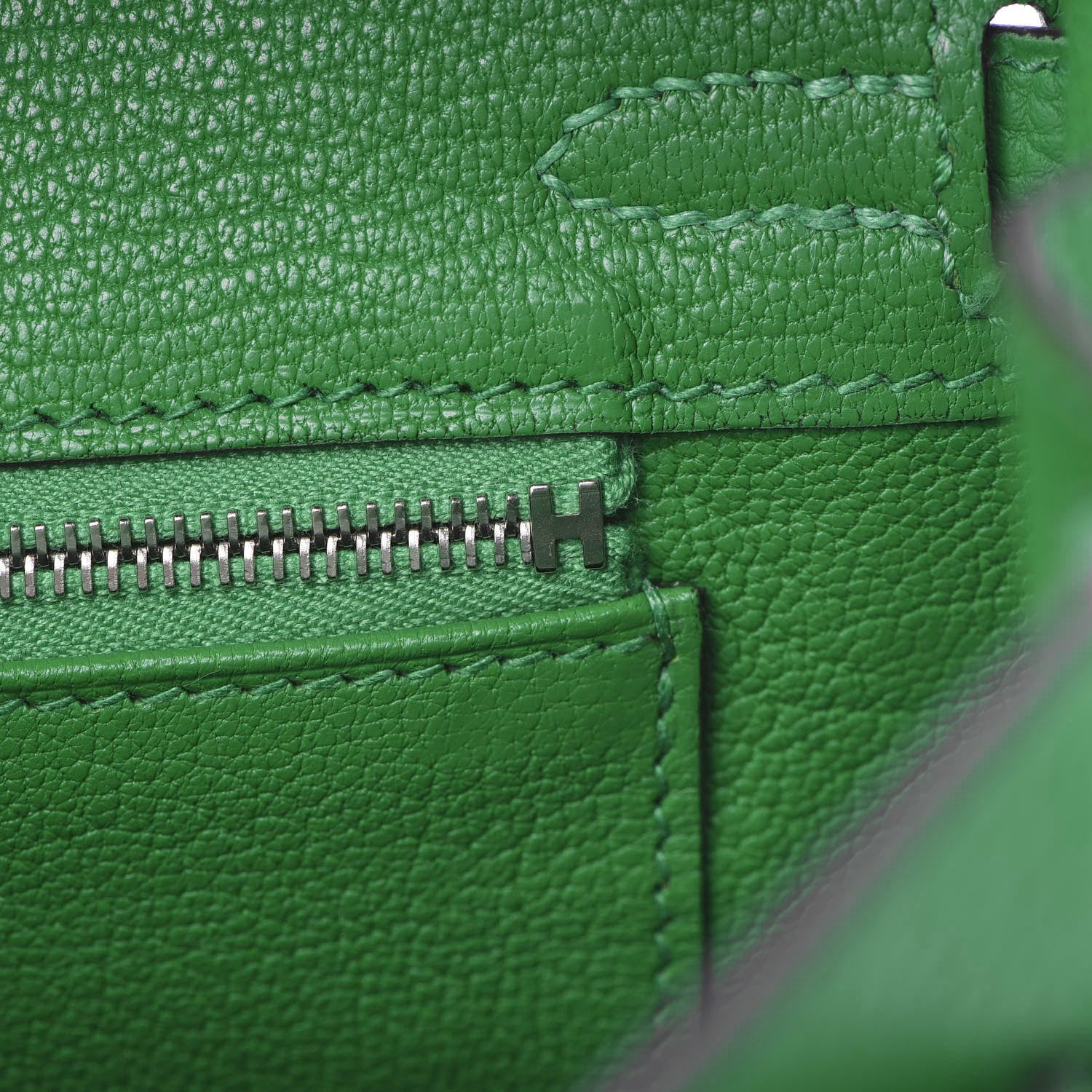 Hermes Togo Birkin 25 Bambou 14 of 33