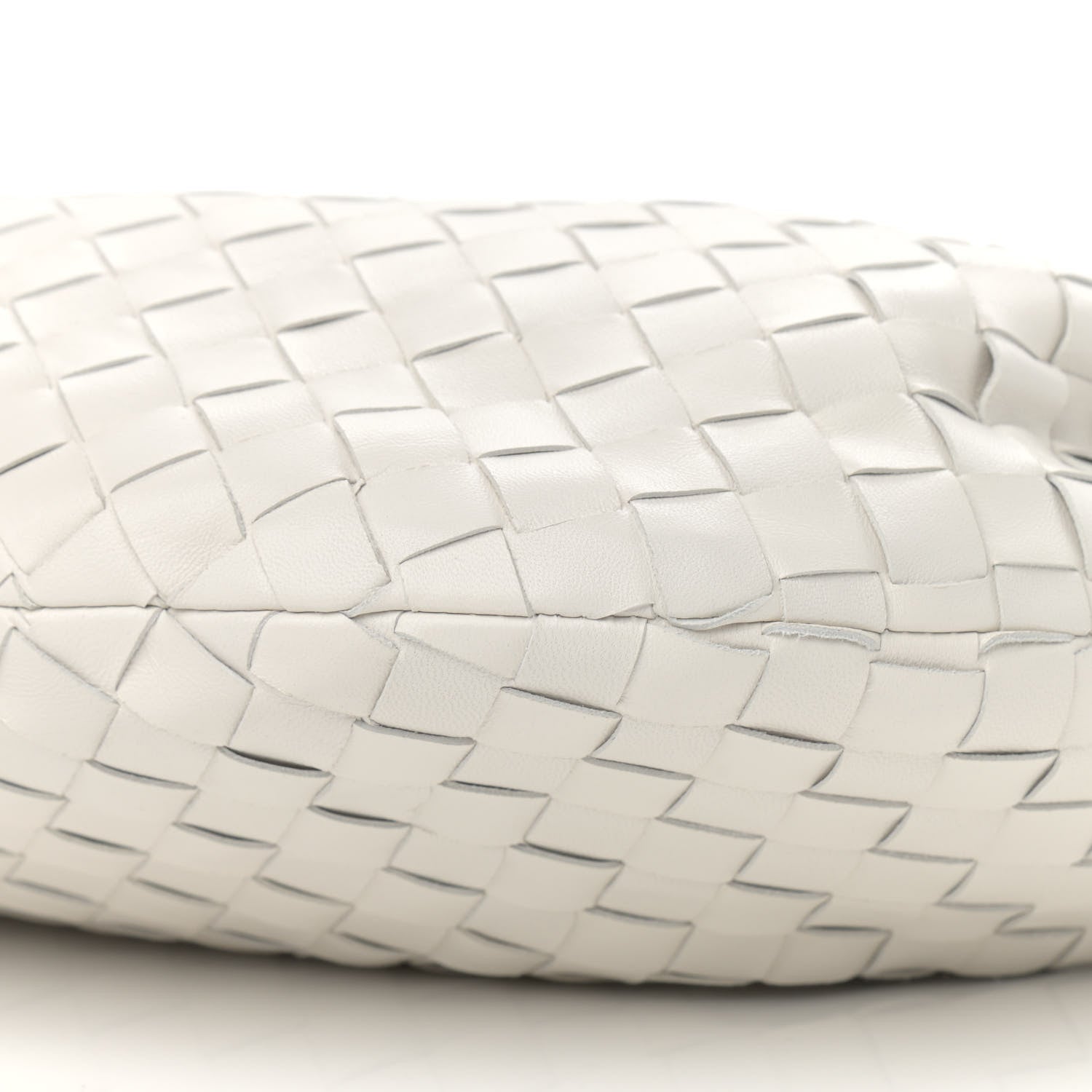 Bottega Veneta Nappa Intrecciato Teen Jodie Hobo White 9 of 9
