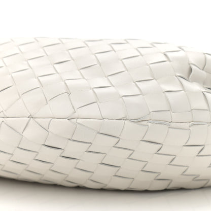 Bottega Veneta Nappa Intrecciato Teen Jodie Hobo White 9 of 9