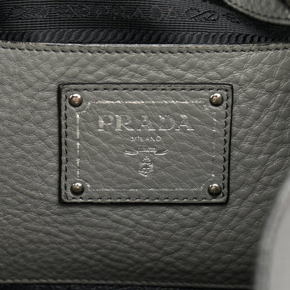 Prada Vitello Daino Hobo Argilla 5 of 12