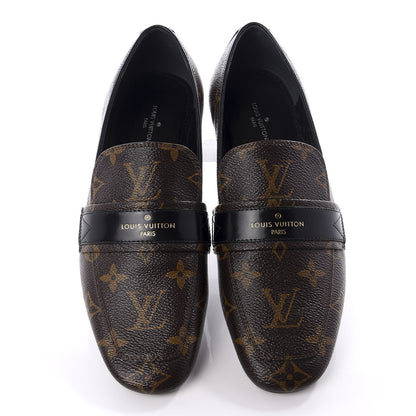 Louis Vuitton Monogram Upper Case Flat Loafer 37 5 of 10