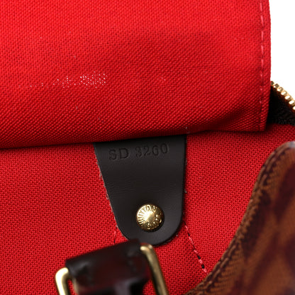 Louis Vuitton Damier Ebene Speedy 25 7 of 10