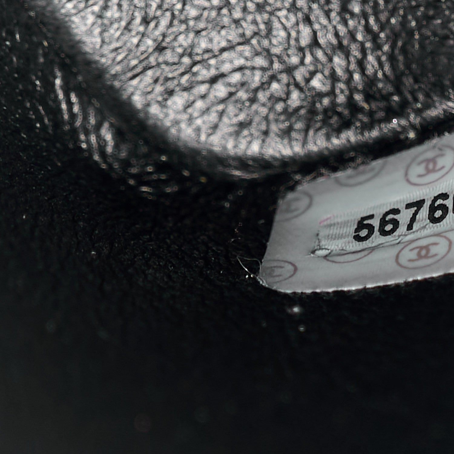 Chanel Caviar Quilted Medallion Tote Black 8 of 11
