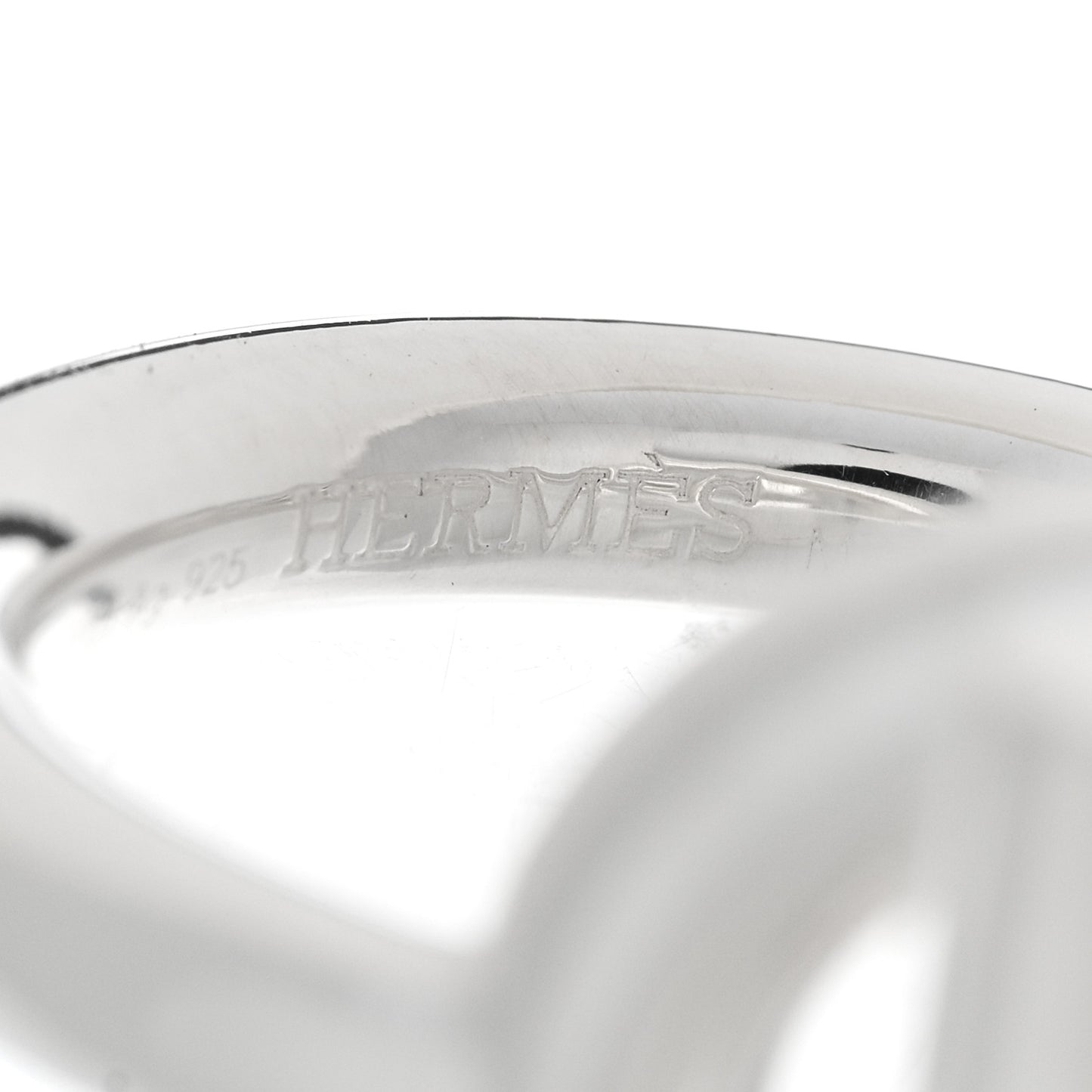 Sterling Silver GM Echappee Ring 50 5.25