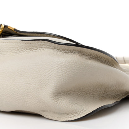 Chloe Calfskin Medium Marcie Satchel Dove 12 of 14