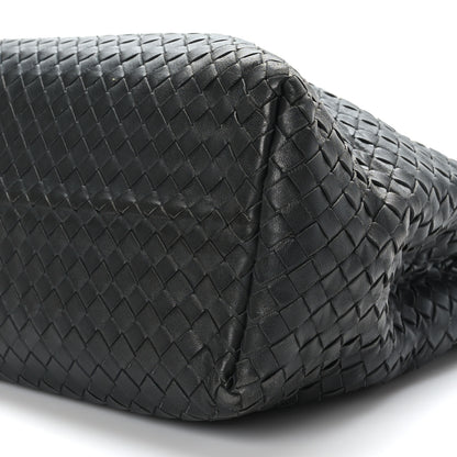 Bottega Veneta Nappa Intrecciato Bella Tote Grey 8 of 8