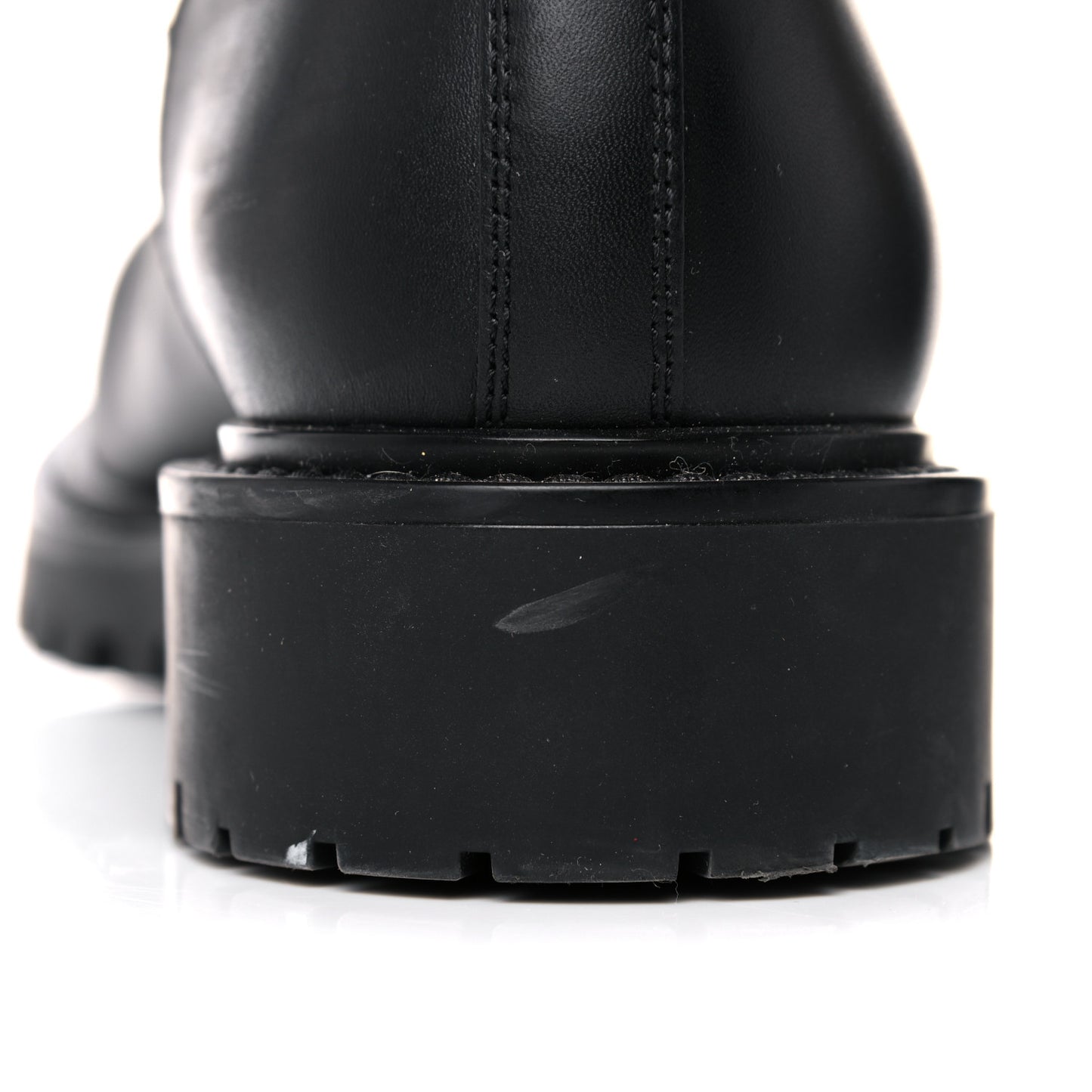 Technical Fabric Calfskin D-Major Boots 41 Taupe Black