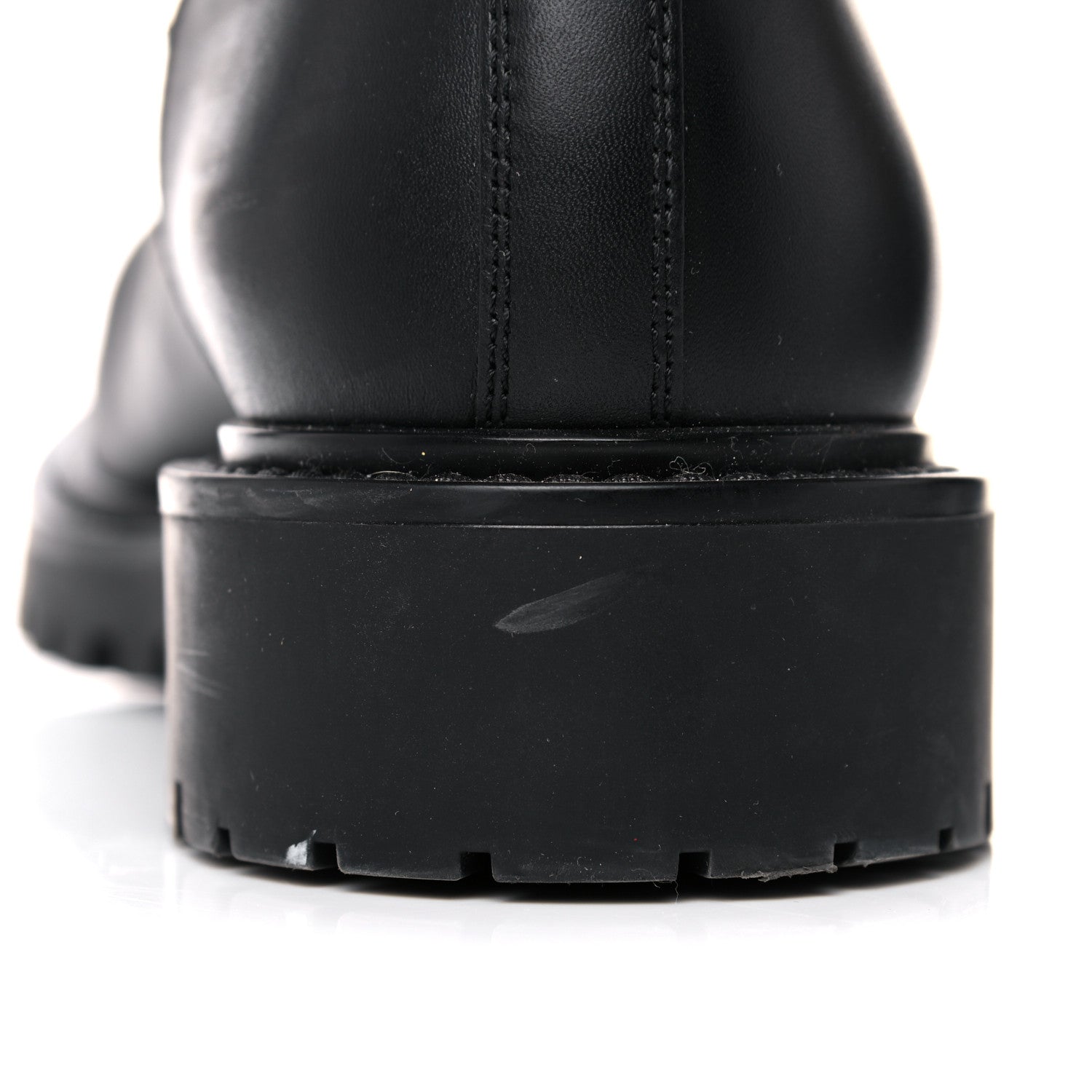 Christian Dior Technical Fabric Calfskin D-Major Boots 41 Taupe Black 16 of 19