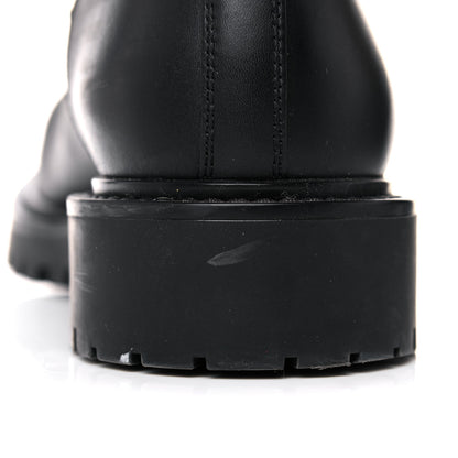 Christian Dior Technical Fabric Calfskin D-Major Boots 41 Taupe Black 16 of 19