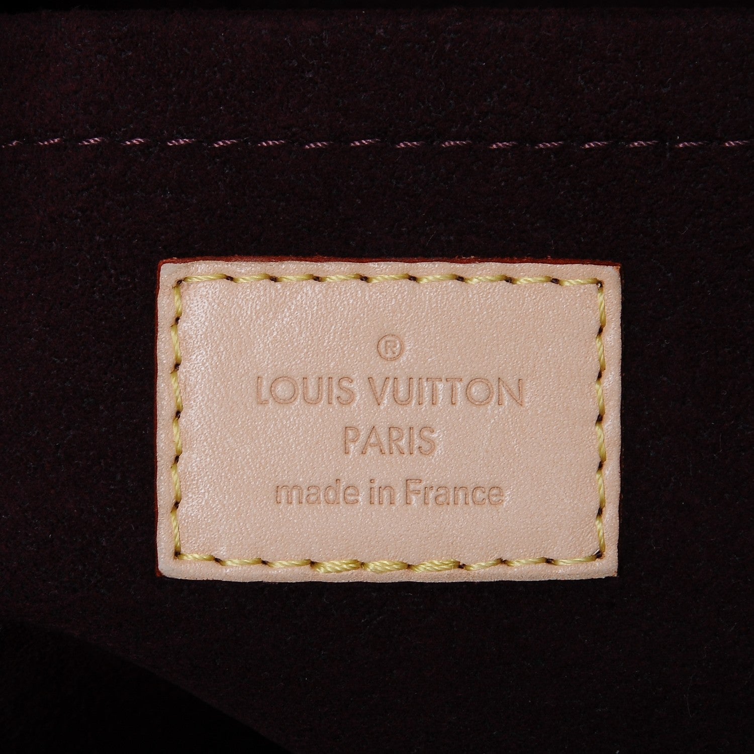 Louis Vuitton Monogram Montaigne GM 6 of 7