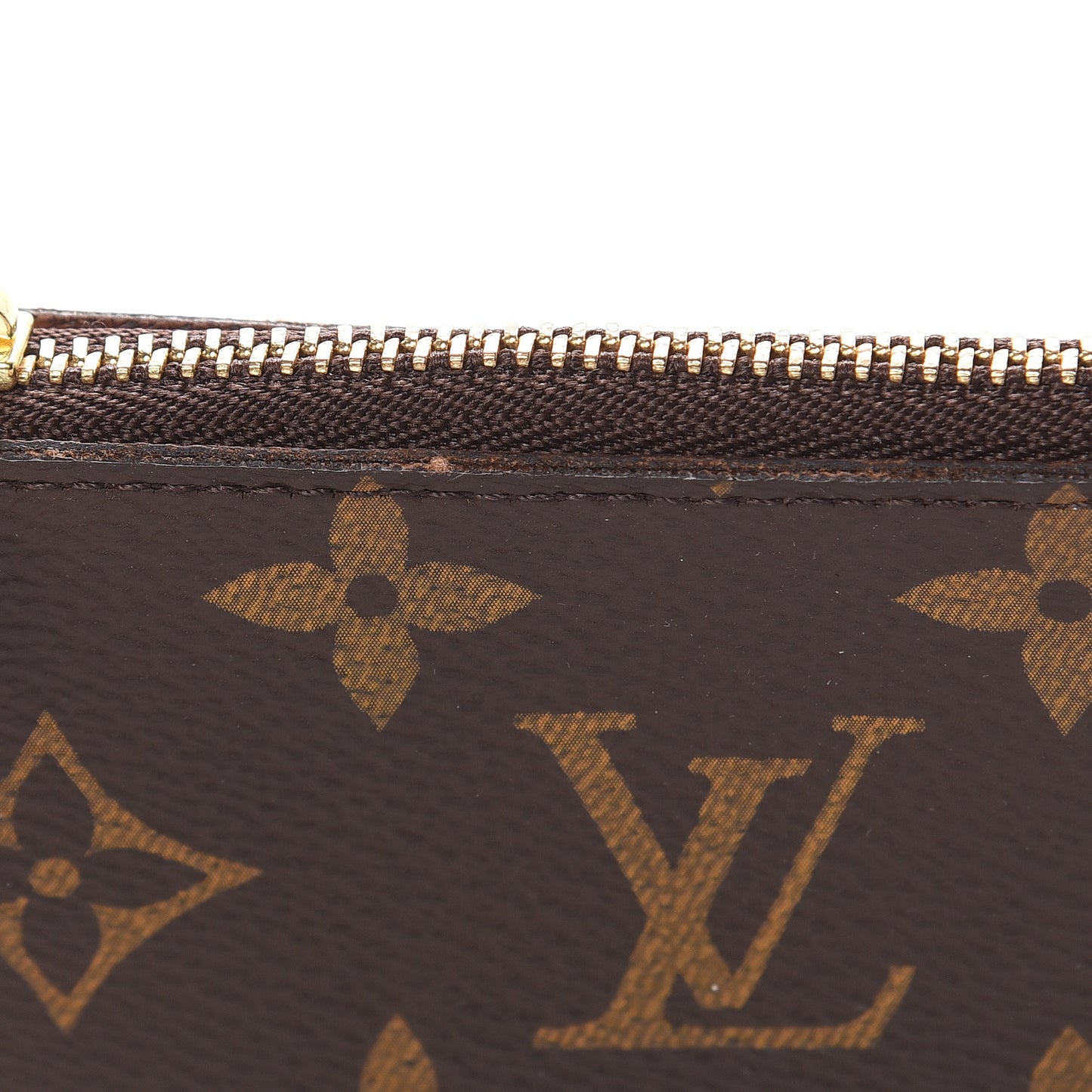 Monogram Key Pouch
