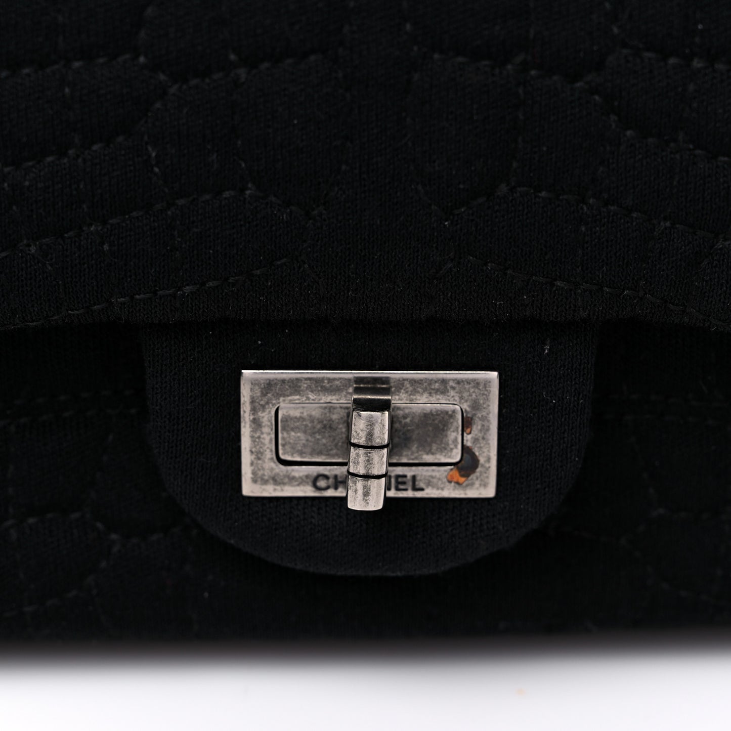 Jersey Coco's Croc 2.55 Reissue 226 Flap Black