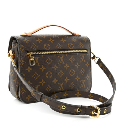 Louis Vuitton Monogram Pochette Metis 3 of 9