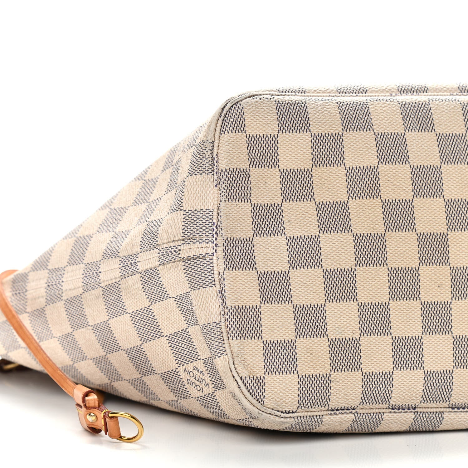 Louis Vuitton Damier Azur Neo Neverfull MM 11 of 25