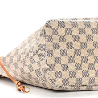 Louis Vuitton Damier Azur Neo Neverfull MM 11 of 25