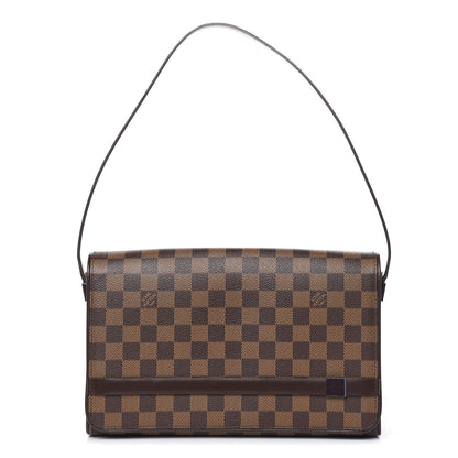 Louis Vuitton Damier Ebene Tribeca Long 1 of 10