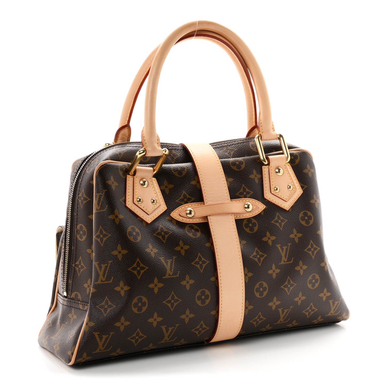 Louis Vuitton Monogram Manhattan GM 3 of 10